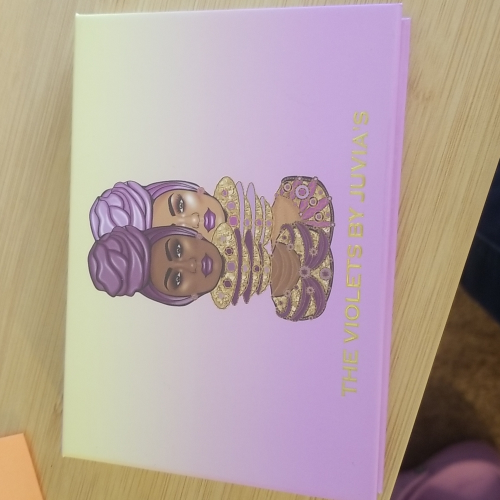 New W/o Original Box Juvia's Violets Palette
